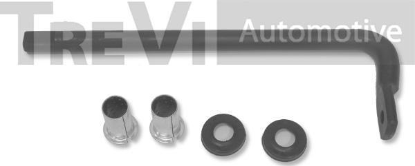 Trevi Automotive TA1776 - Комплект роликов, поликлиновой ремень autodif.ru