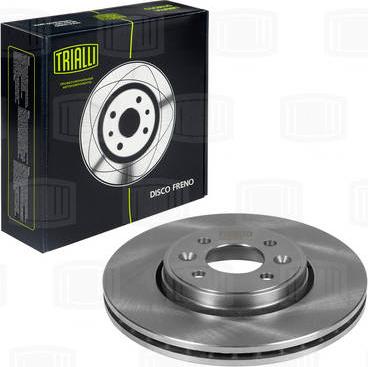 Trialli DF 095105 - Тормозной диск autodif.ru