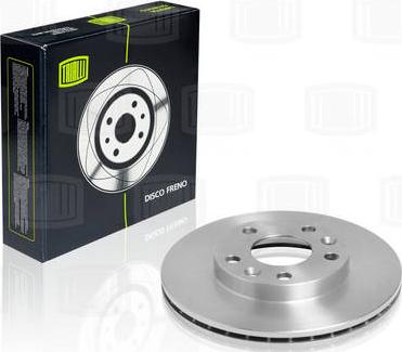 Trialli DF095110 - Тормозной диск autodif.ru