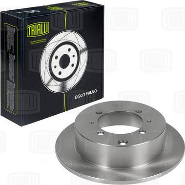 Trialli DF 117202 - Тормозной диск autodif.ru