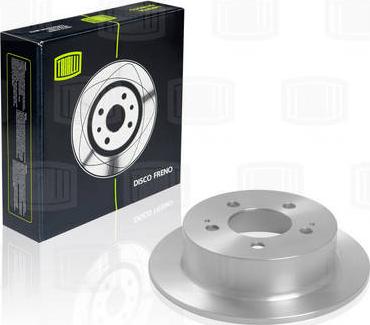 Trialli DF 170102 - Тормозной диск autodif.ru