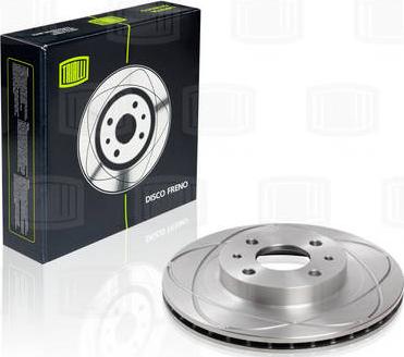 Trialli DF 342 - Тормозной диск autodif.ru