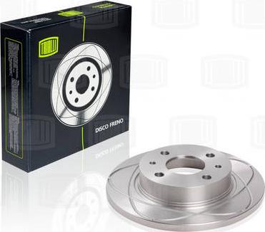 Trialli DF 315 - Тормозной диск autodif.ru