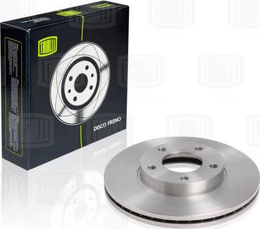 Trialli DF 250101 - Тормозной диск autodif.ru