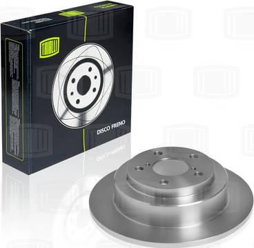 Trialli DF 220107 - Тормозной диск autodif.ru