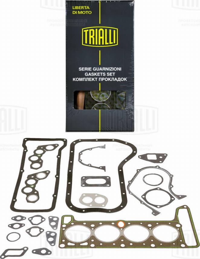 Trialli GZ 101 7010 - Комплект прокладок, двигатель autodif.ru