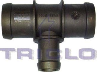 Triclo 453239 - Трубка охлаждающей жидкости autodif.ru