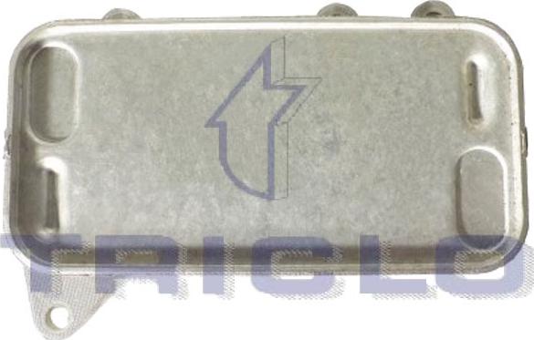 Triclo 413343 - Масляный радиатор, двигательное масло autodif.ru