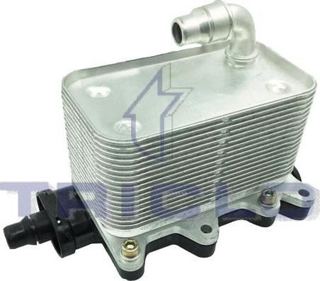 Triclo 413378 - Масляный радиатор, двигательное масло autodif.ru