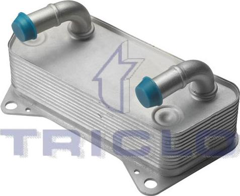 Triclo 413211 - Масляный радиатор, двигательное масло autodif.ru
