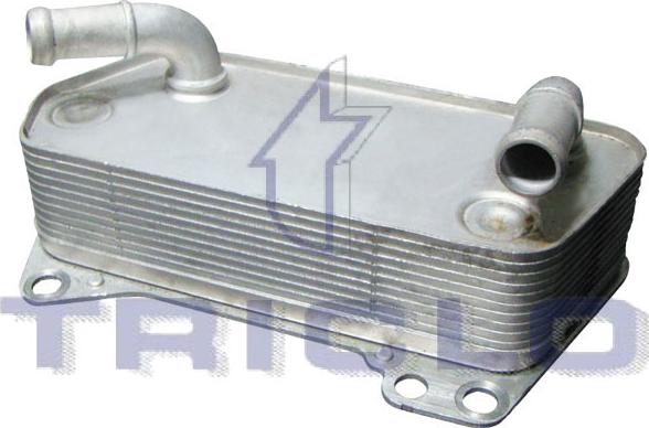 Triclo 413212 - Масляный радиатор, двигательное масло autodif.ru