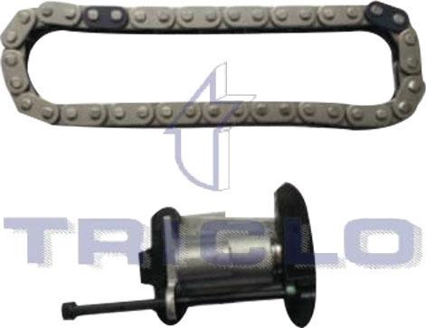Triclo 421247 - Комплект цепи привода распредвала autodif.ru