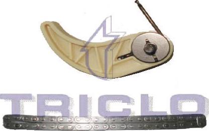 Triclo 422 196 - Комплект цепи привода распредвала autodif.ru