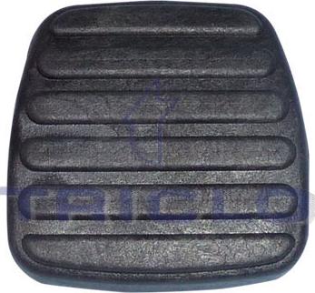 Triclo 595799 - Педальные накладка, педаль тормоз autodif.ru
