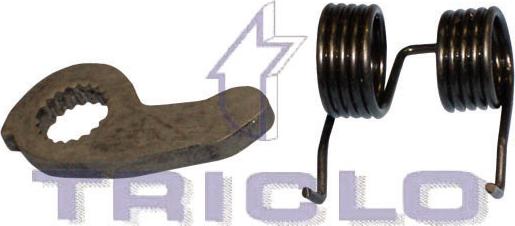 Triclo 623989 - Возвратная вилка, система сцепления autodif.ru