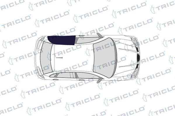 Triclo 105523 - Стеклоподъемник autodif.ru