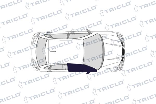Triclo 121650 - Ручка двери autodif.ru