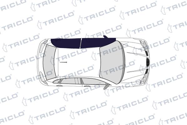 Triclo 128585 - Ручка двери autodif.ru