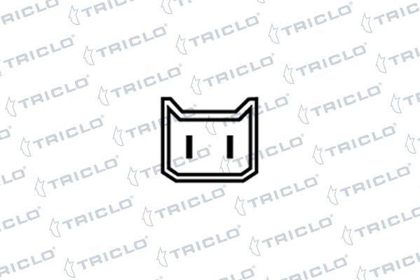 Triclo 135060 - Актуатор, регулировочный элемент, центральный замок autodif.ru