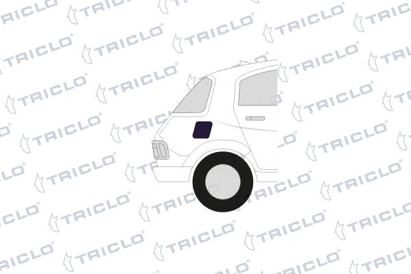 Triclo 135060 - Актуатор, регулировочный элемент, центральный замок autodif.ru