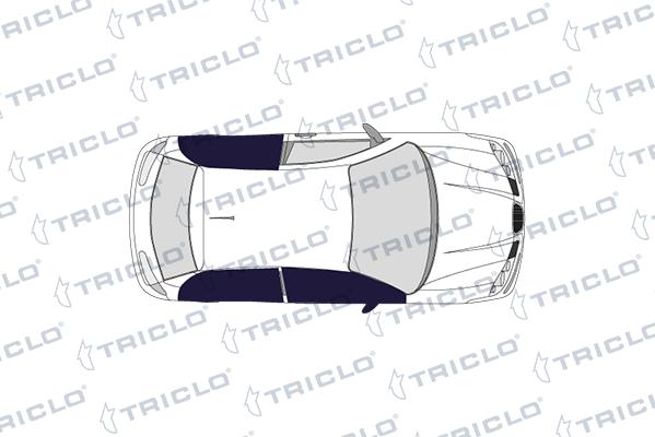 Triclo 128482 - Ручка двери autodif.ru