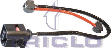 Triclo 881996 - Сигнализатор, износ тормозных колодок autodif.ru