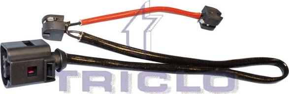 Triclo 881997 - Сигнализатор, износ тормозных колодок autodif.ru