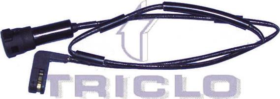 Triclo 881915 - Сигнализатор, износ тормозных колодок autodif.ru