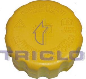 Triclo 316626 - Крышка, резервуар охлаждающей жидкости autodif.ru