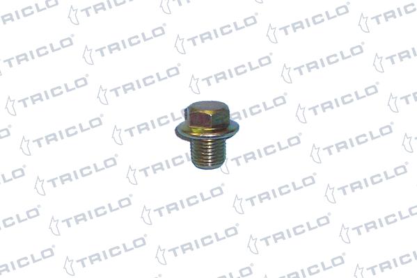 Triclo 326160 - Резьбовая пробка, масляный поддон autodif.ru