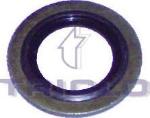 Triclo 322589 - Уплотнительное кольцо, резьбовая пробка маслосливного отверстия autodif.ru