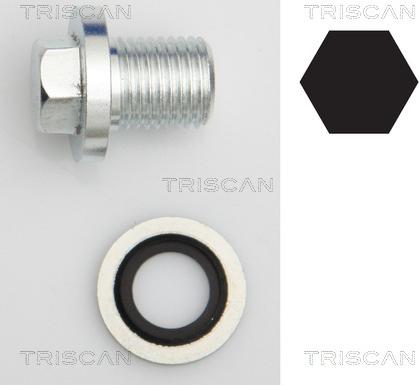 Triscan 9500 1008 - Резьбовая пробка, масляный поддон autodif.ru