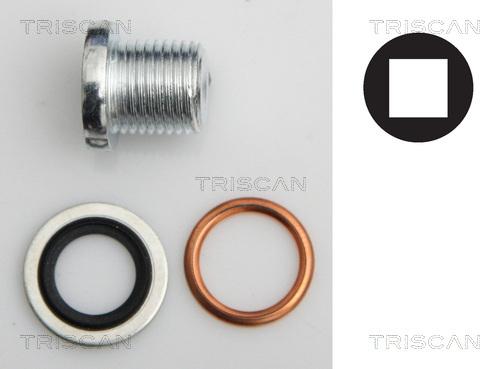 Triscan 9500 1003 - Резьбовая пробка, масляный поддон autodif.ru