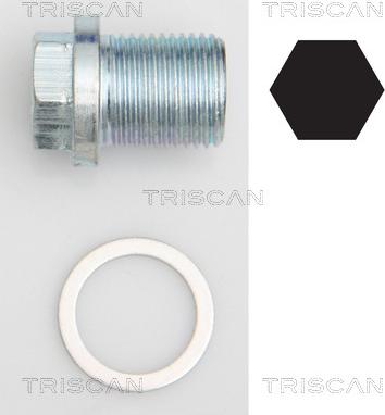 Triscan 9500 1002 - Резьбовая пробка, масляный поддон autodif.ru