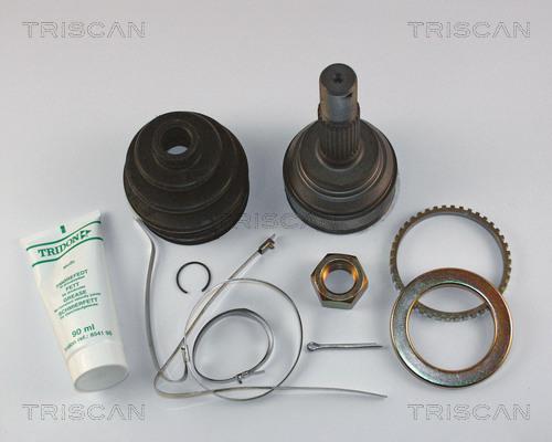Triscan 8540 14129 - Шарнирный комплект, ШРУС, приводной вал autodif.ru
