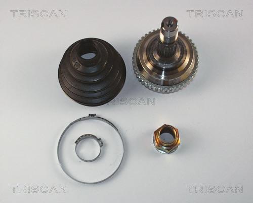 Triscan 8540 15122 - Шарнирный комплект, ШРУС, приводной вал autodif.ru