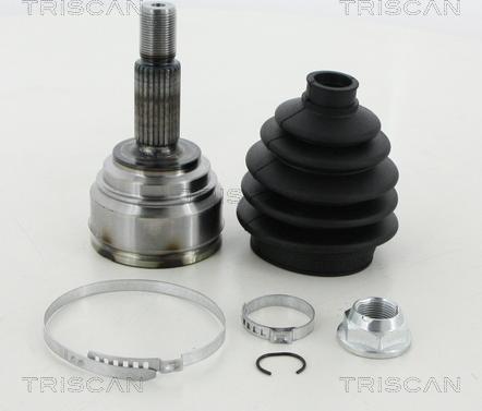 Triscan 8540 16140 - Шарнирный комплект, ШРУС, приводной вал autodif.ru