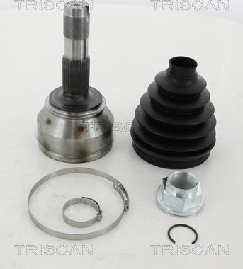 Triscan 8540 10120 - Шарнирный комплект, ШРУС, приводной вал autodif.ru