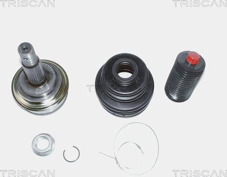 Triscan 8540 13110 - Шарнирный комплект, ШРУС, приводной вал autodif.ru