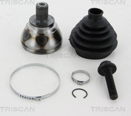 Triscan 8540 29165 - Шарнирный комплект, ШРУС, приводной вал autodif.ru