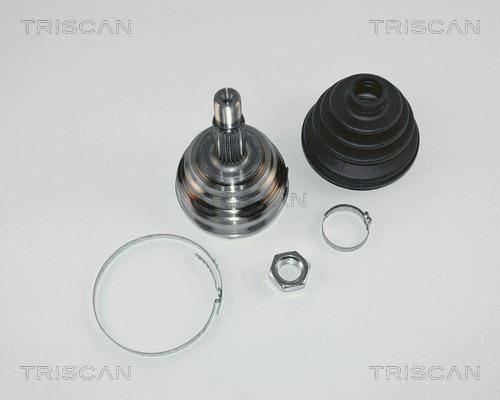 Triscan 8540 29113 - Шарнирный комплект, ШРУС, приводной вал autodif.ru