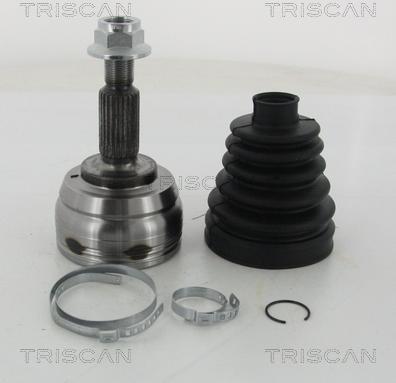 Triscan 8540 25138 - Шарнирный комплект, ШРУС, приводной вал autodif.ru