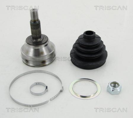 Triscan 8540 25124 - Шарнирный комплект, ШРУС, приводной вал autodif.ru