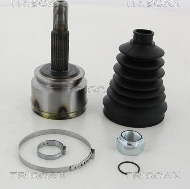 Triscan 8540 23117 - Шарнирный комплект, ШРУС, приводной вал autodif.ru