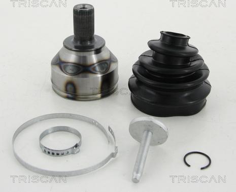Triscan 8540 27114 - Шарнирный комплект, ШРУС, приводной вал autodif.ru