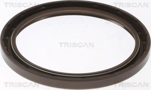 Triscan 8550 10080 - Уплотняющее кольцо, коленчатый вал autodif.ru