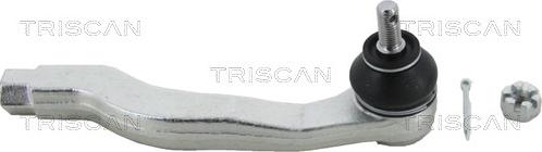 Triscan 8500 40109 - Наконечник рулевой тяги, шарнир autodif.ru