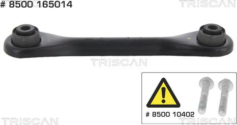 Triscan 8500 165014 - Рычаг подвески колеса autodif.ru
