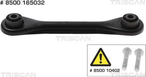 Triscan 8500 165032 - Тяга / стойка, подвеска колеса autodif.ru