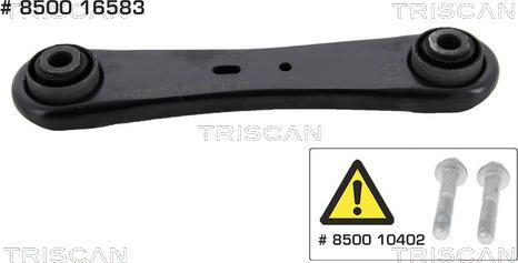 Triscan 8500 16583 - Тяга / стойка, подвеска колеса autodif.ru
